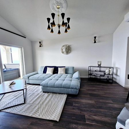 Sea View Luxury Apart Hotel Villa Conte With Swiming Pool And Romantic Spa Podstrana Exteriér fotografie