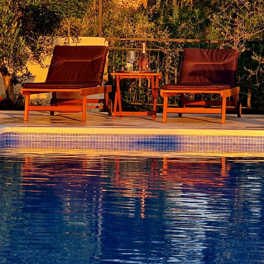 Sea View Luxury Apart Hotel Villa Conte With Swiming Pool And Romantic Spa Podstrana Exteriér fotografie