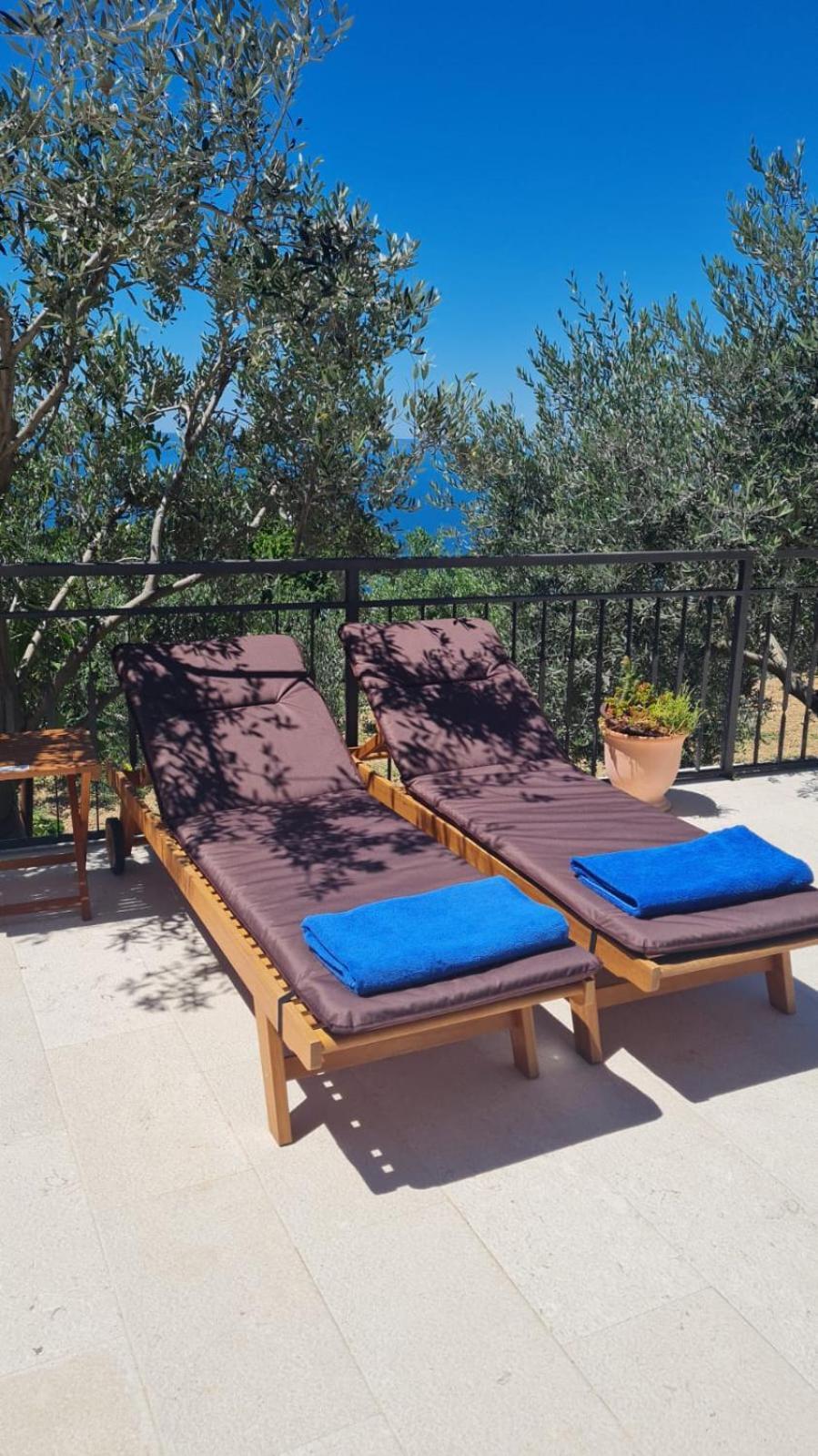 Sea View Luxury Apart Hotel Villa Conte With Swiming Pool And Romantic Spa Podstrana Exteriér fotografie