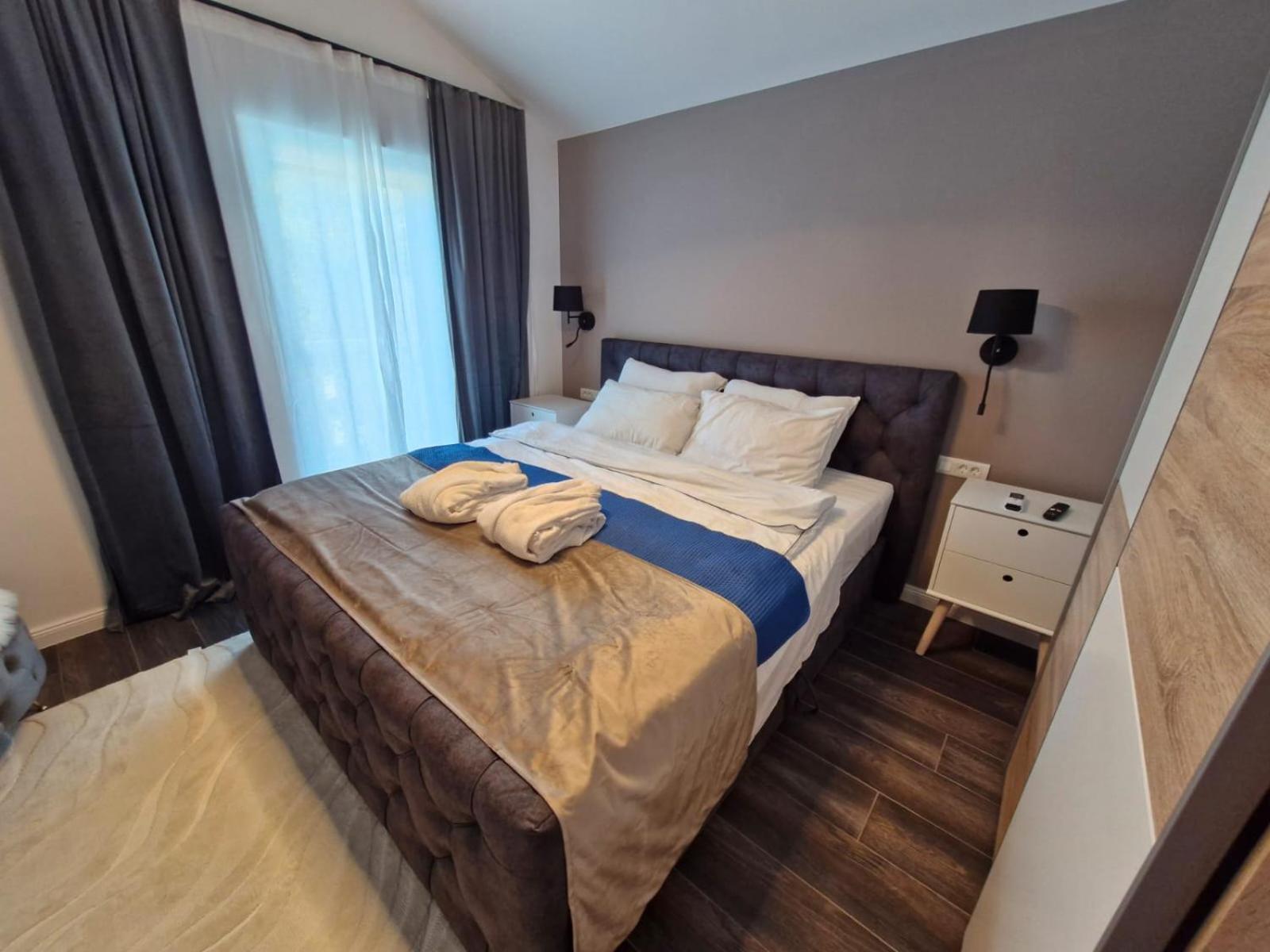 Sea View Luxury Apart Hotel Villa Conte With Swiming Pool And Romantic Spa Podstrana Exteriér fotografie