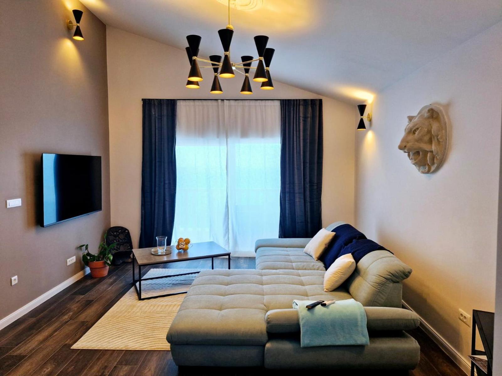Sea View Luxury Apart Hotel Villa Conte With Swiming Pool And Romantic Spa Podstrana Exteriér fotografie