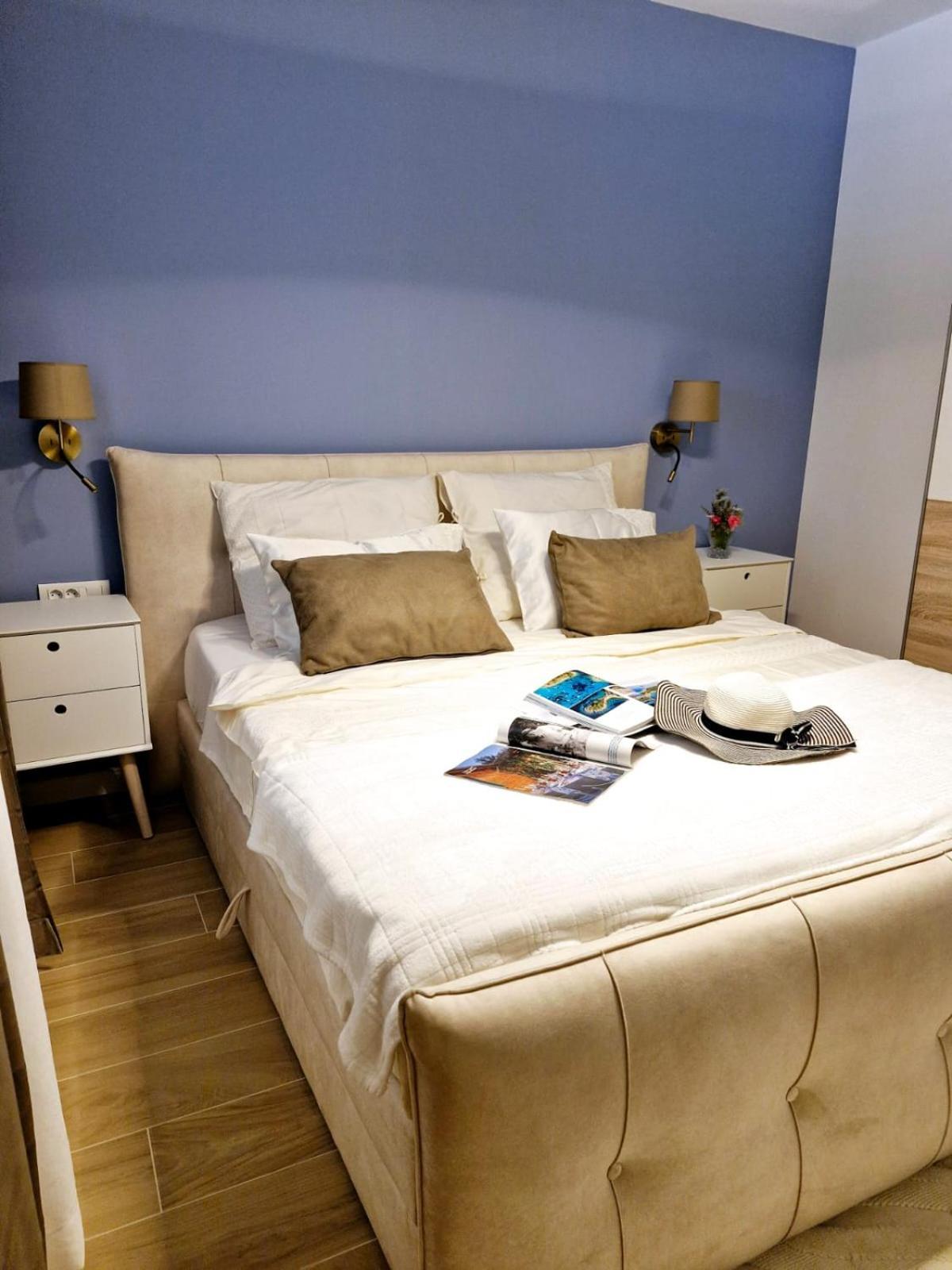 Sea View Luxury Apart Hotel Villa Conte With Swiming Pool And Romantic Spa Podstrana Exteriér fotografie