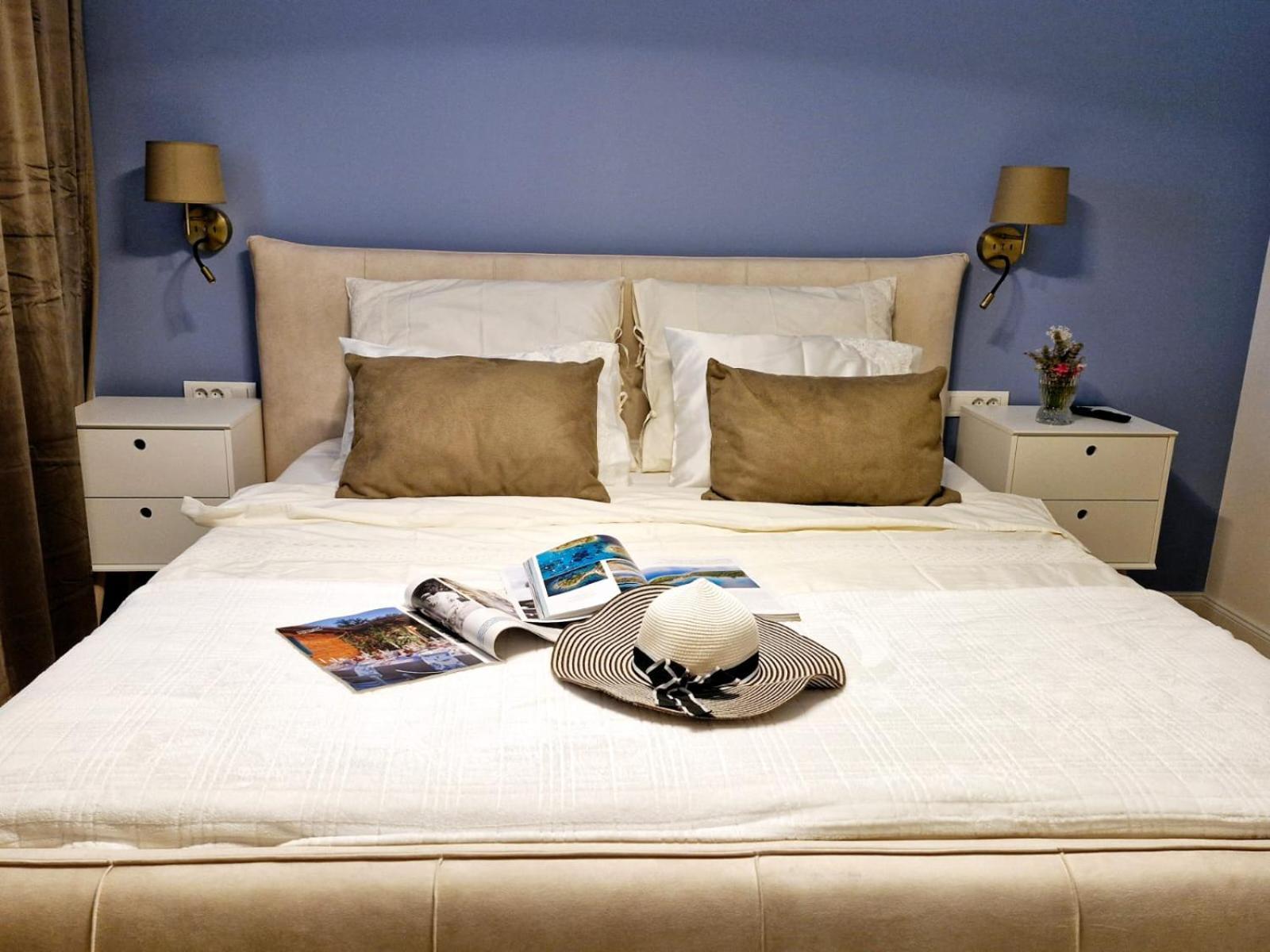 Sea View Luxury Apart Hotel Villa Conte With Swiming Pool And Romantic Spa Podstrana Exteriér fotografie