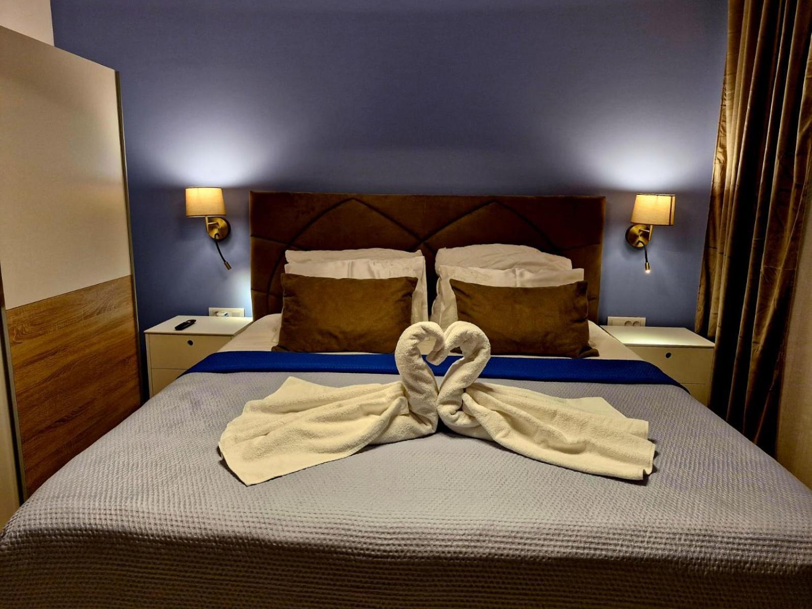 Sea View Luxury Apart Hotel Villa Conte With Swiming Pool And Romantic Spa Podstrana Exteriér fotografie