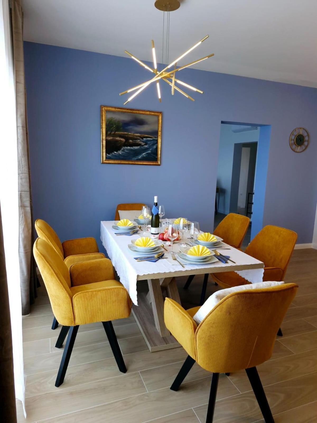 Sea View Luxury Apart Hotel Villa Conte With Swiming Pool And Romantic Spa Podstrana Exteriér fotografie