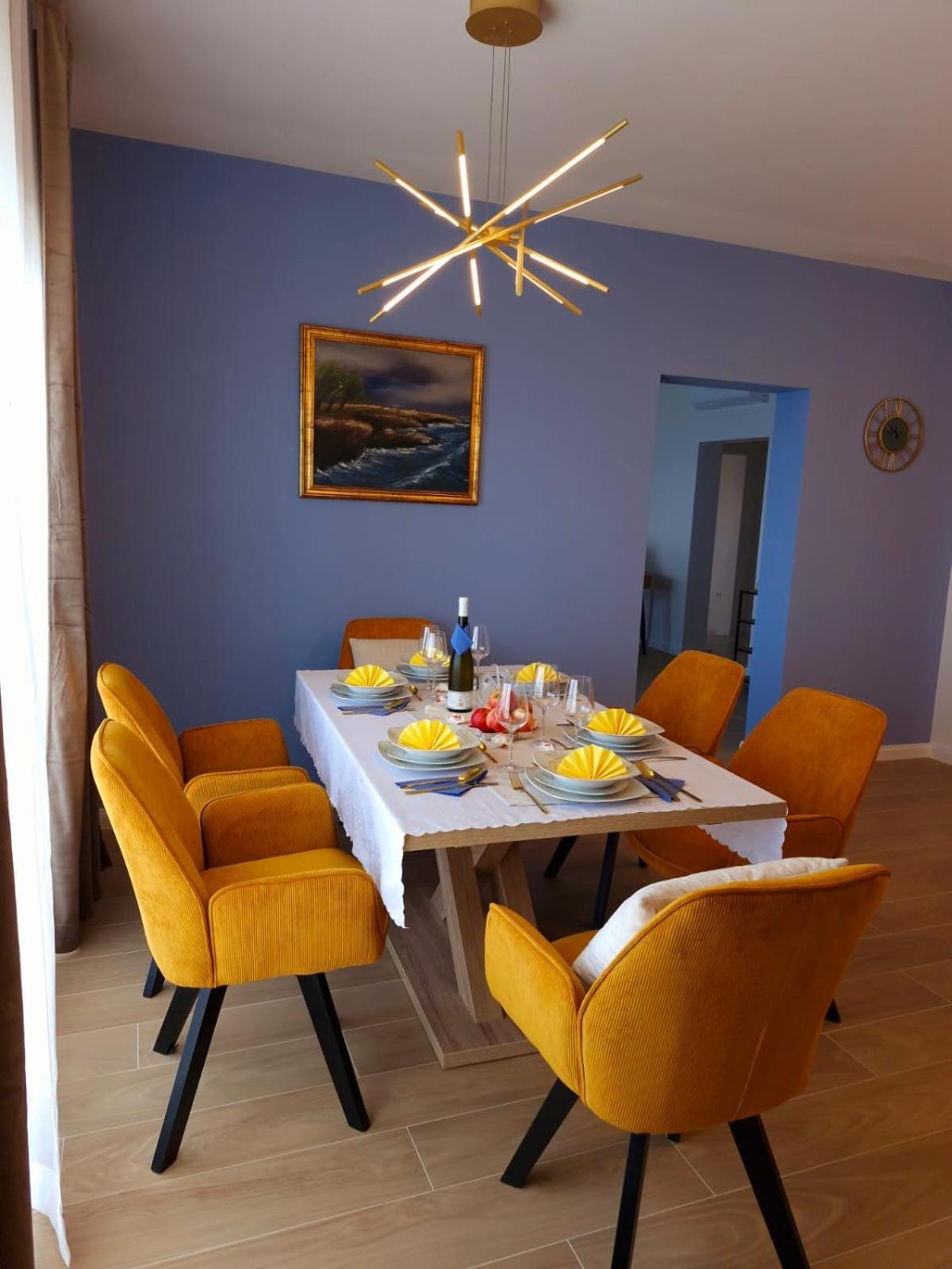 Sea View Luxury Apart Hotel Villa Conte With Swiming Pool And Romantic Spa Podstrana Exteriér fotografie